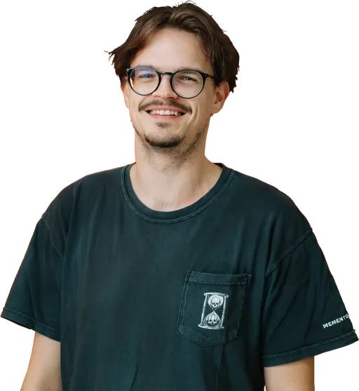 Portrait of Lauris Patriks Dedumets